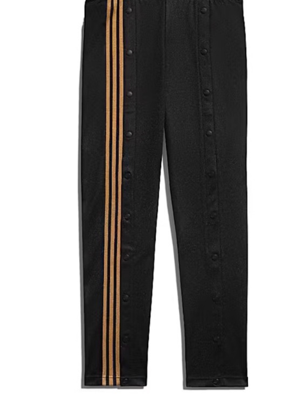 ADIDAS X Ivy Park 3-Stripe Suit Pants Women's Black/Mesa Wide
Leg Sz 44 Athletic